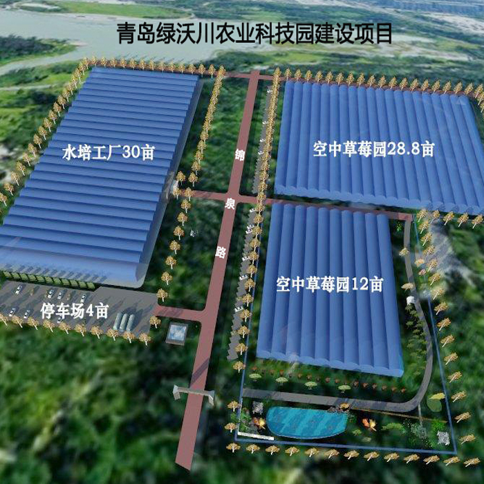 青岛绿沃川